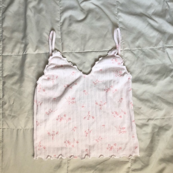 BM NICOLETTE RUFFLE TANK - Picture 2 of 3